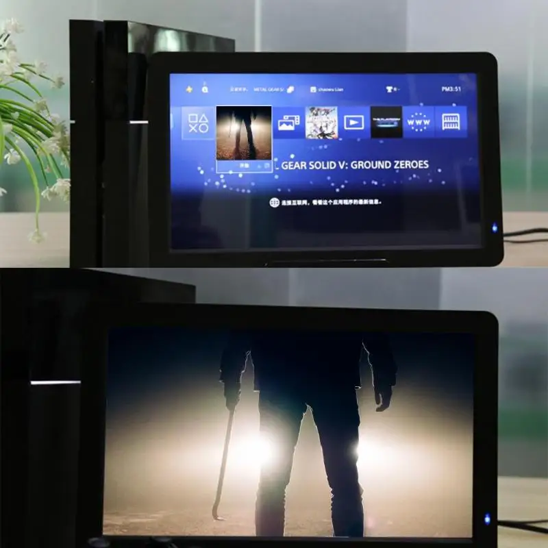 15 6 дюймов ips ЖК дисплей Экран дисплея HD 1080 P монитор для HDMI PS4 xbox PS3 ПК|Мониторы| |