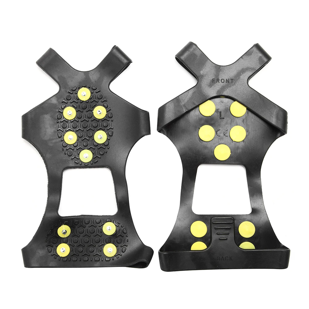 Buy Camping Crampons Snow Grippers for Shoes Ice