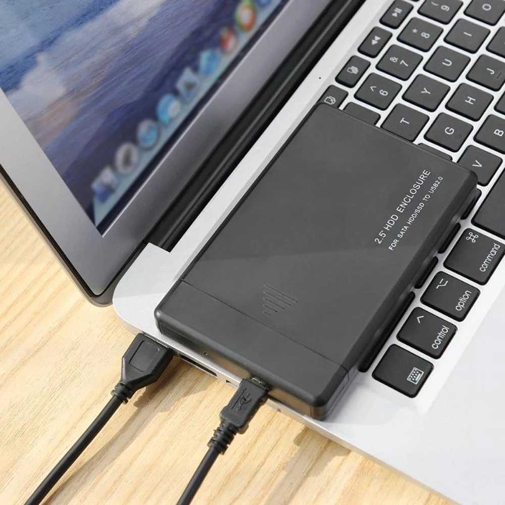2 5 дюймовый корпус для жесткого диска 480 Мбит/с передача данных SATA HDD/SSD на USB2.0