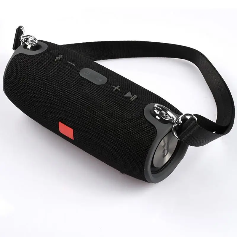 

Wireless Bluetooth Speaker Waterproof Portable Outdoor Column Box Loudspeaker Multiple Colour With Storage Bag For Charger 3