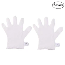 6 пар маска для рук ОТШЕЛУШИВАЮЩИЙ ПИЛИНГ питание отбеливание перчатки для увлажнения чувствительной кожи сухой домашний спа