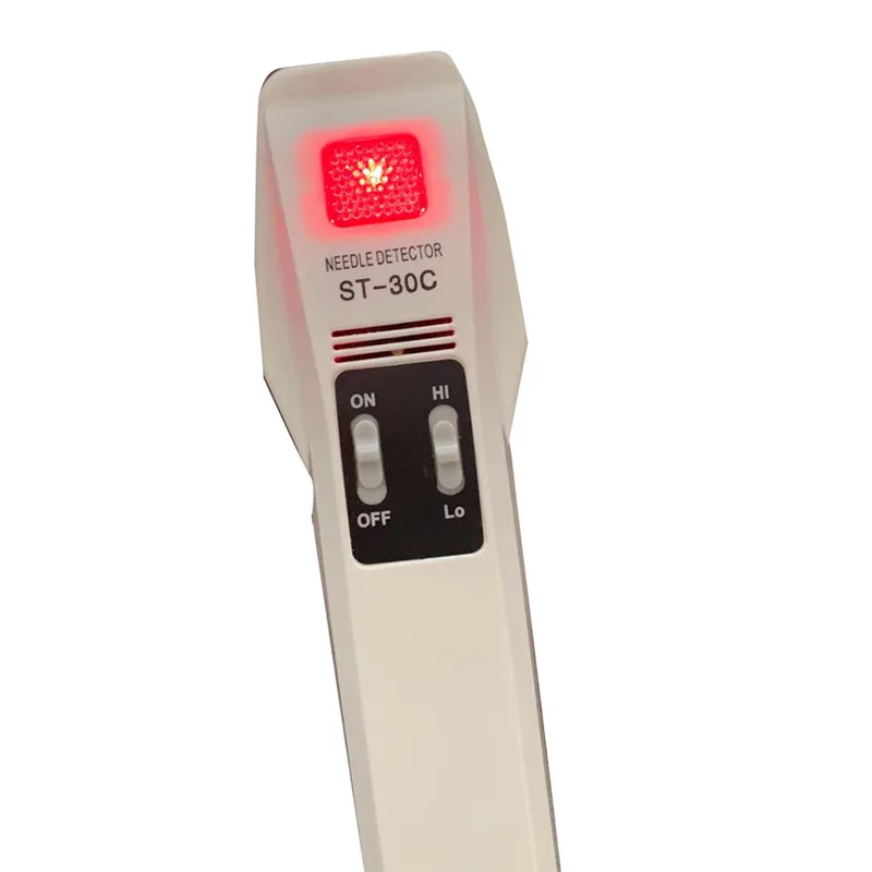 

New Metal Detectors ST-30C Handheld Metal Detector High Sensitivity Needle Detector Needle Scanner Iron Detector