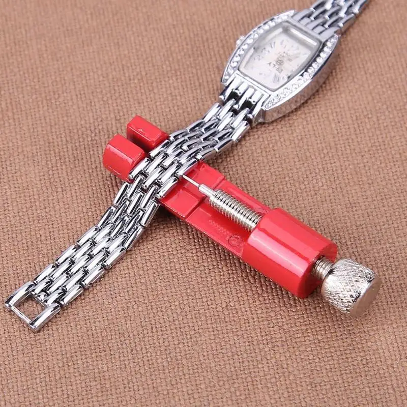 

1pc Watch Band Adjuster Watch Strap Adapter Remover Repair Adjustment Tool