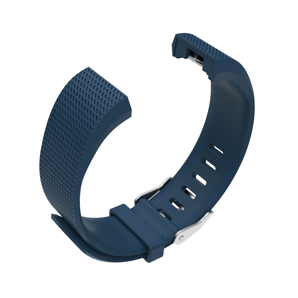 Replacement Band for Fitbit Charge2 Soft TPU Silicone Adjustable Strap Smartwatch with Small Hole | Электроника