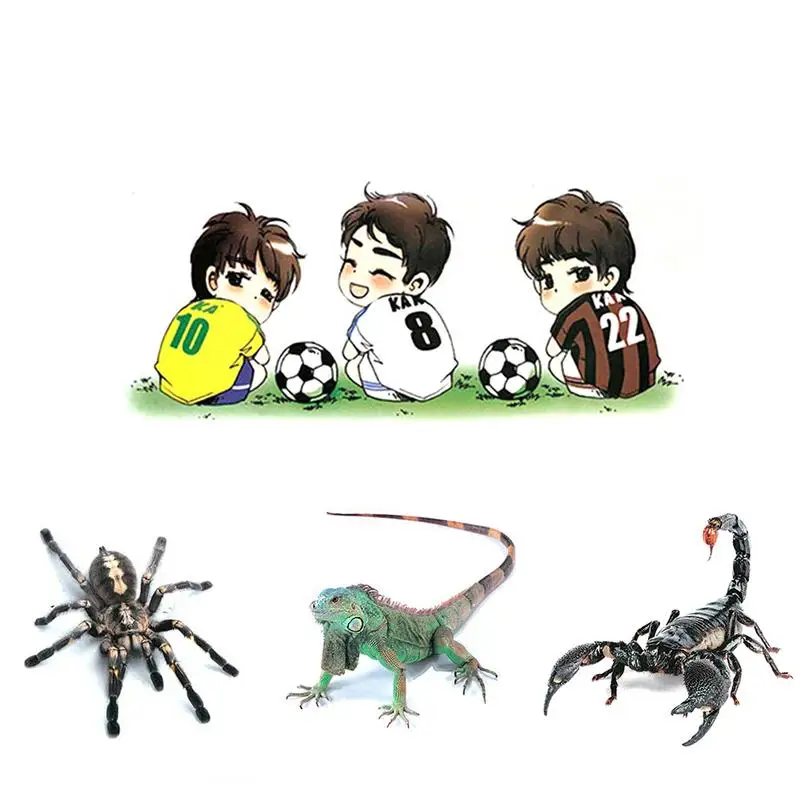 

Car Animal Cartoon Funny Sticker Creative Personality Scratches Decorative Stickers Not Easy To Fall Off No Injury To Car Paint