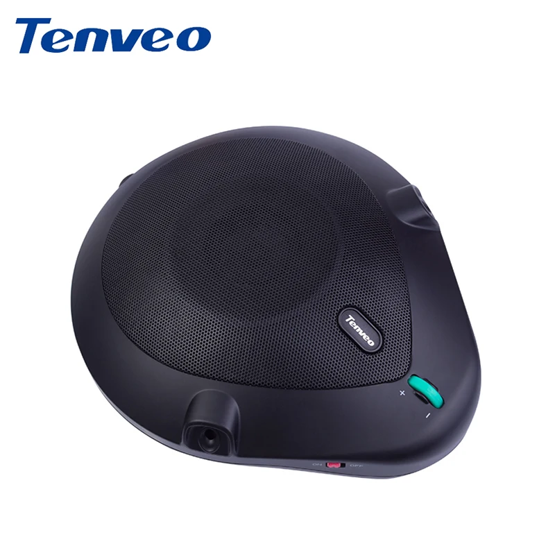 

Tenveo AQ1 4M Pickpu Radios USB Plug and Play Video Conference Speakerphone for Whatsapp Zoom Meeting and Google Group Software