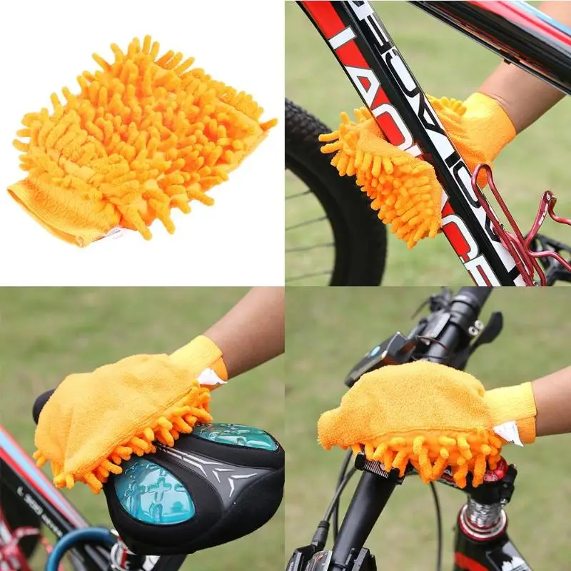 6Pcs/set Bicycle Chain Cleaner Cycling Tire Brush Bicycle Chain Cleaner