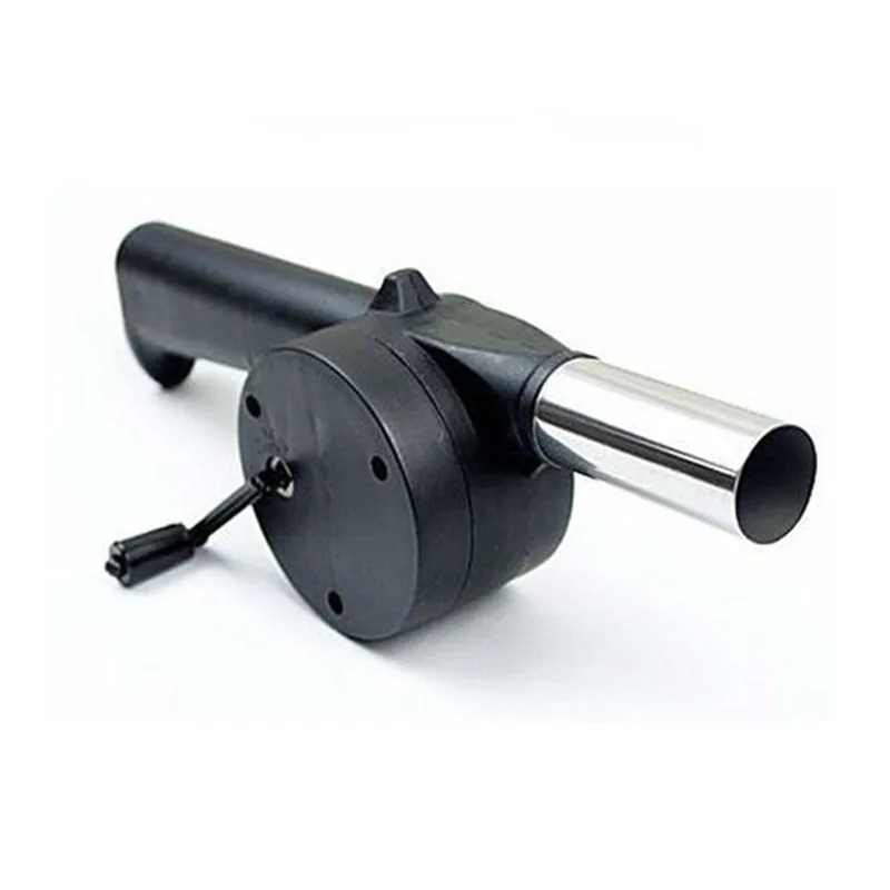 

Camping Outdoor Stainless Steel Barbeque Grill BBQ Blast Blower Tools Welded Heat Resistance Outdoor Picnic Camping BBQ Tool