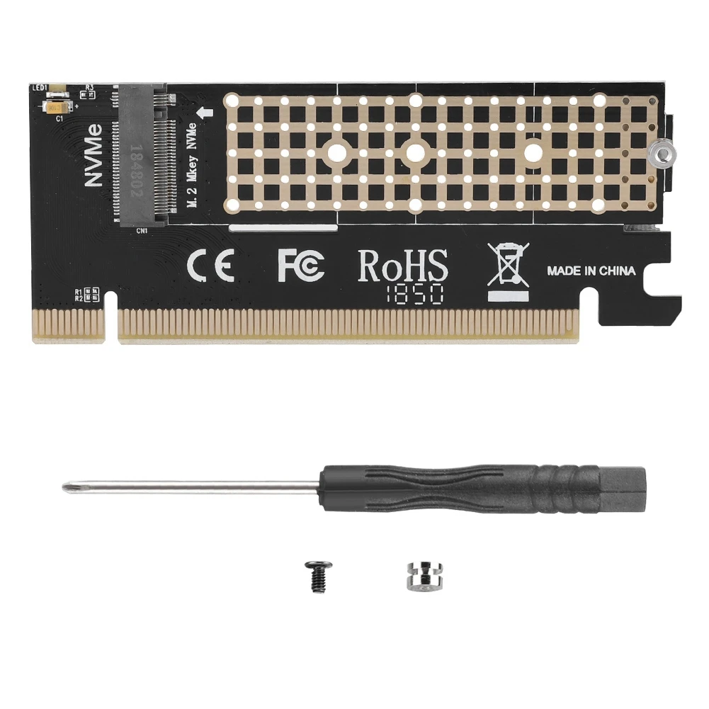 MX16 PCIE 3 0 M. 2 NVME SSD конвертер удлинитель M ключ жесткий диск адаптер карта новое