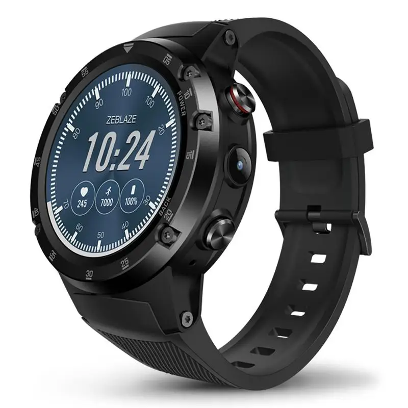 

Zeblaze THOR 4 Plus 4G Global Bands SmartWatch GPS/GLONASS android watch Quad Core Offline Music Smart Assistant Smart Watch Men