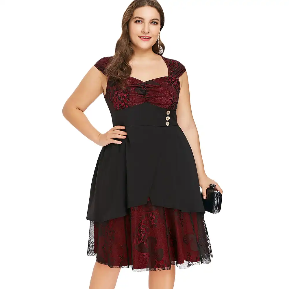 empire waist vintage dress