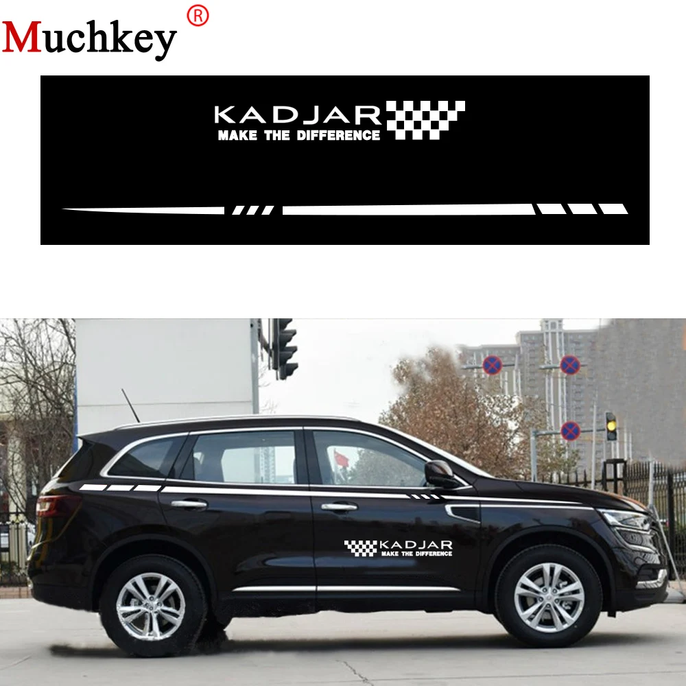Автомобильные аксессуары для Renault Kadjar индивидуальные полосы кузова автомобиля