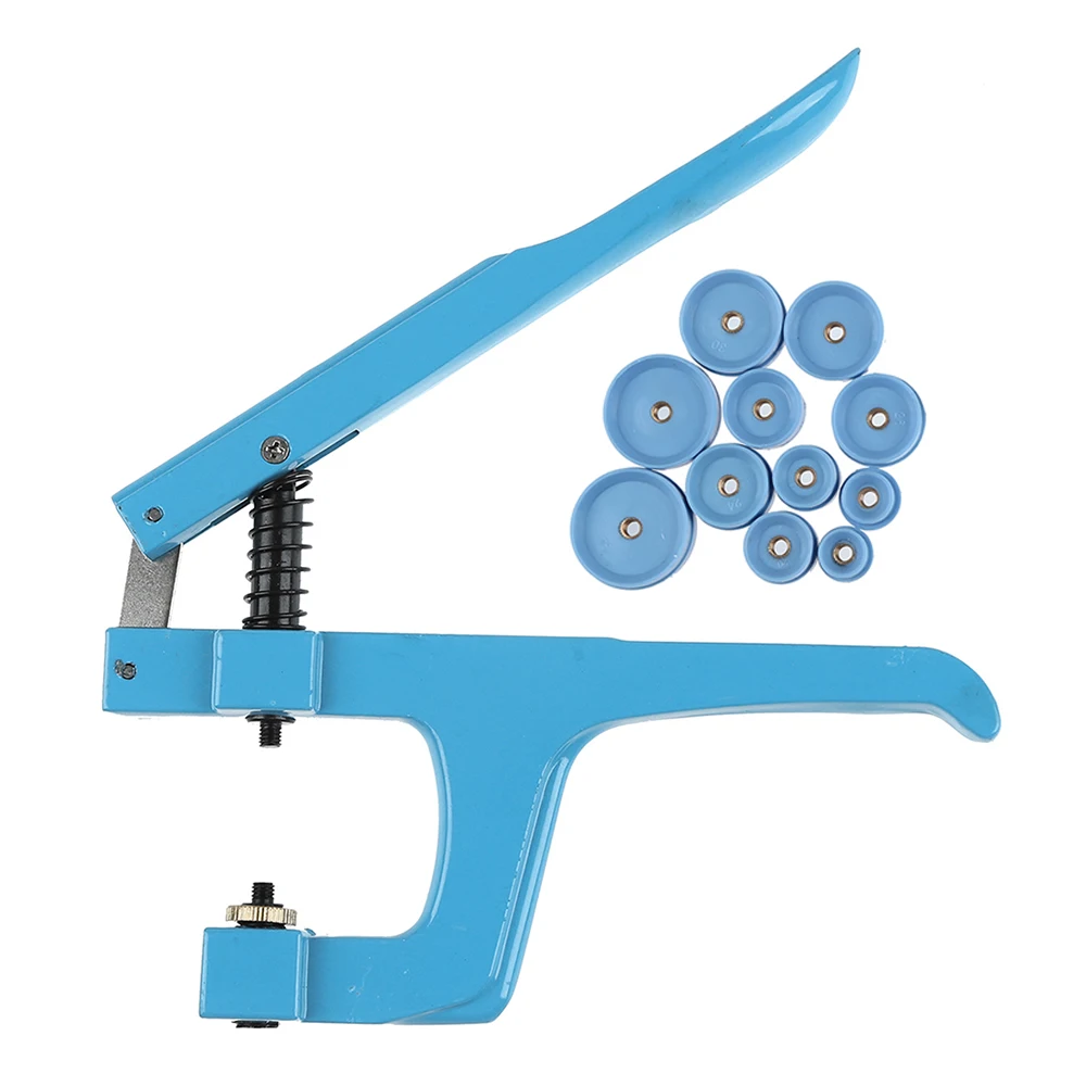 

Watchmaker Watch Back Cover Press Jewelry Tool 11 Dies Battery Replace Closer Handhold Quartz Clock Repair Tool Kit