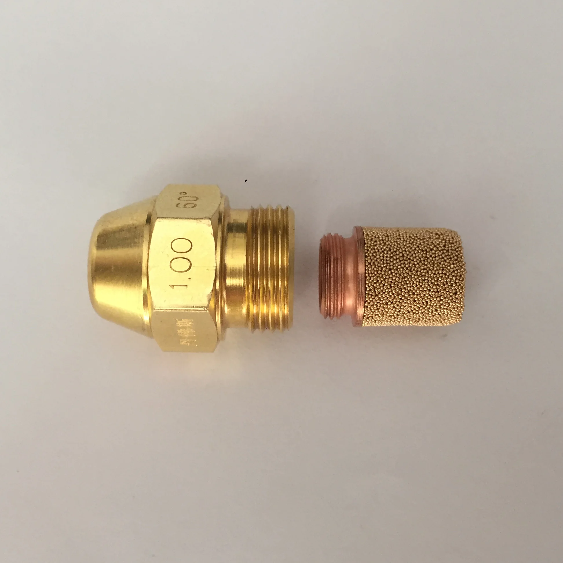 5 шт./лот 9/16 &quotнить danfoss сопло масла для горелки отработанного распылителя