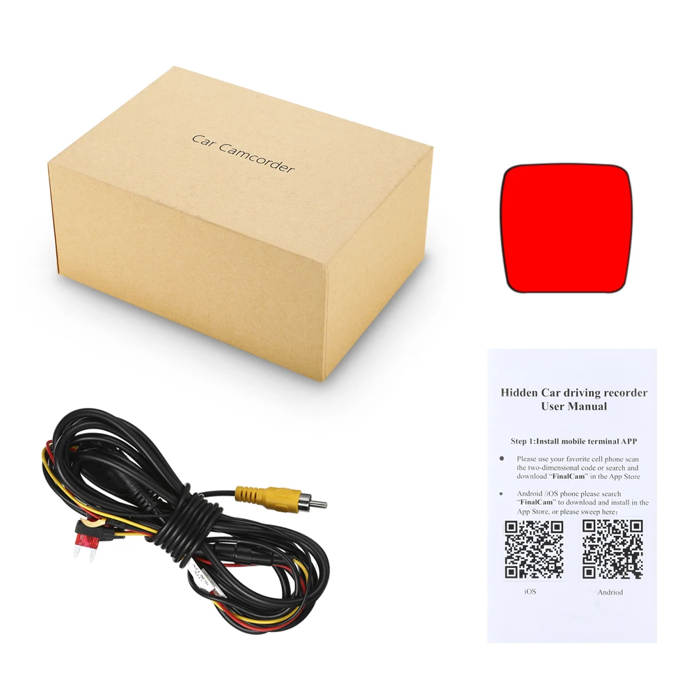 ZEEPIN RS300 WiFi камера ночного видения автомобильная видеокамера Full HD g сенсор