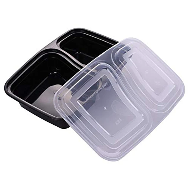 10 Pack Reusable Meal Prep Containers Plastic Food Storage Trays 10 Pack Reusable Meal Prep Containers Plastic Food Storage Trays With Air Lids Microwavable Freezer And Dishwasher S