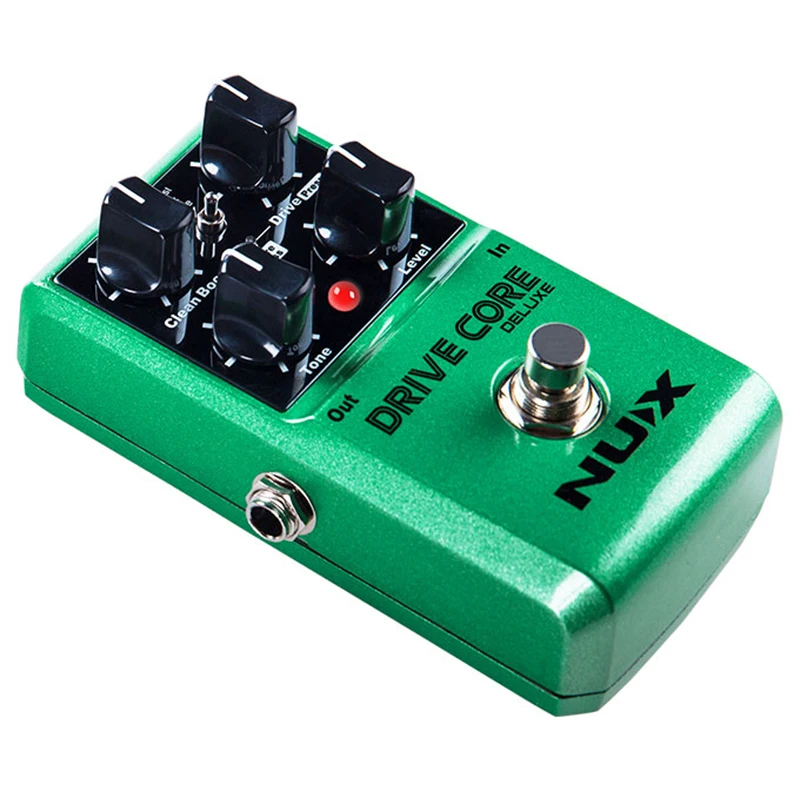 NUX Upgraded Drive Core Deluxe Overdrive Guitar effects Blues Overdrive Pedal drive booster guitar pedal