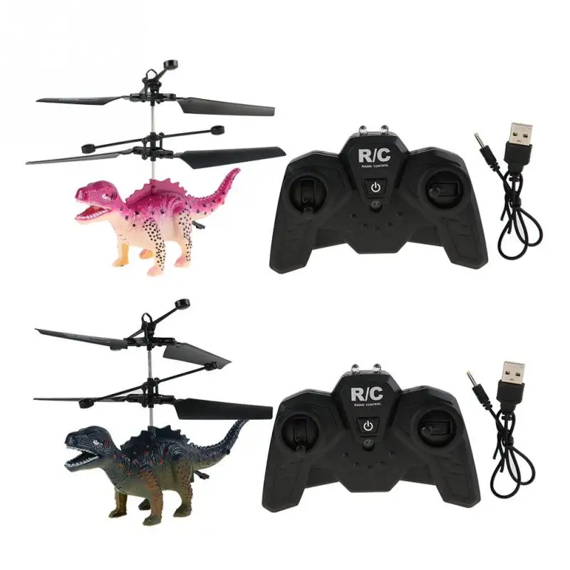Drone Toy for Children Flying Dinosaur Toys for Kids Children RC