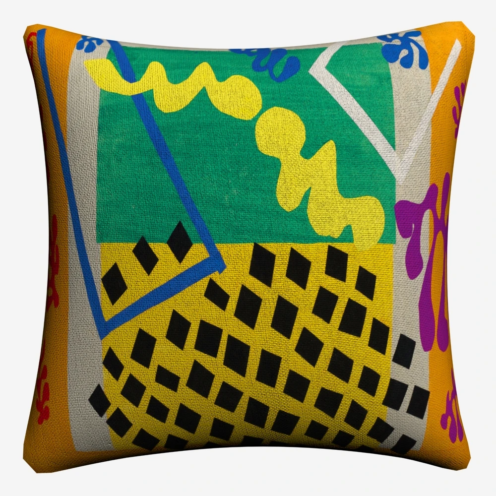 Matisse абстрактное современное искусство планшетофон 45x45 см для дивана стула
