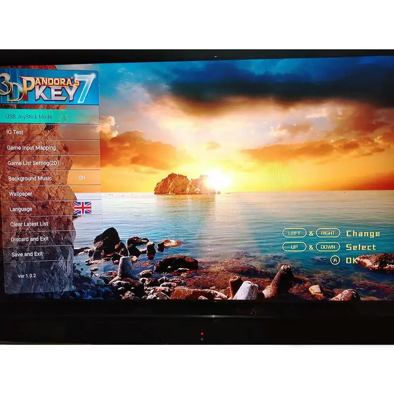 US $318.74 2177 in 1 3D Pandoras Key 7 Box Retro Arcade Game Console 1080P Arcade Machine