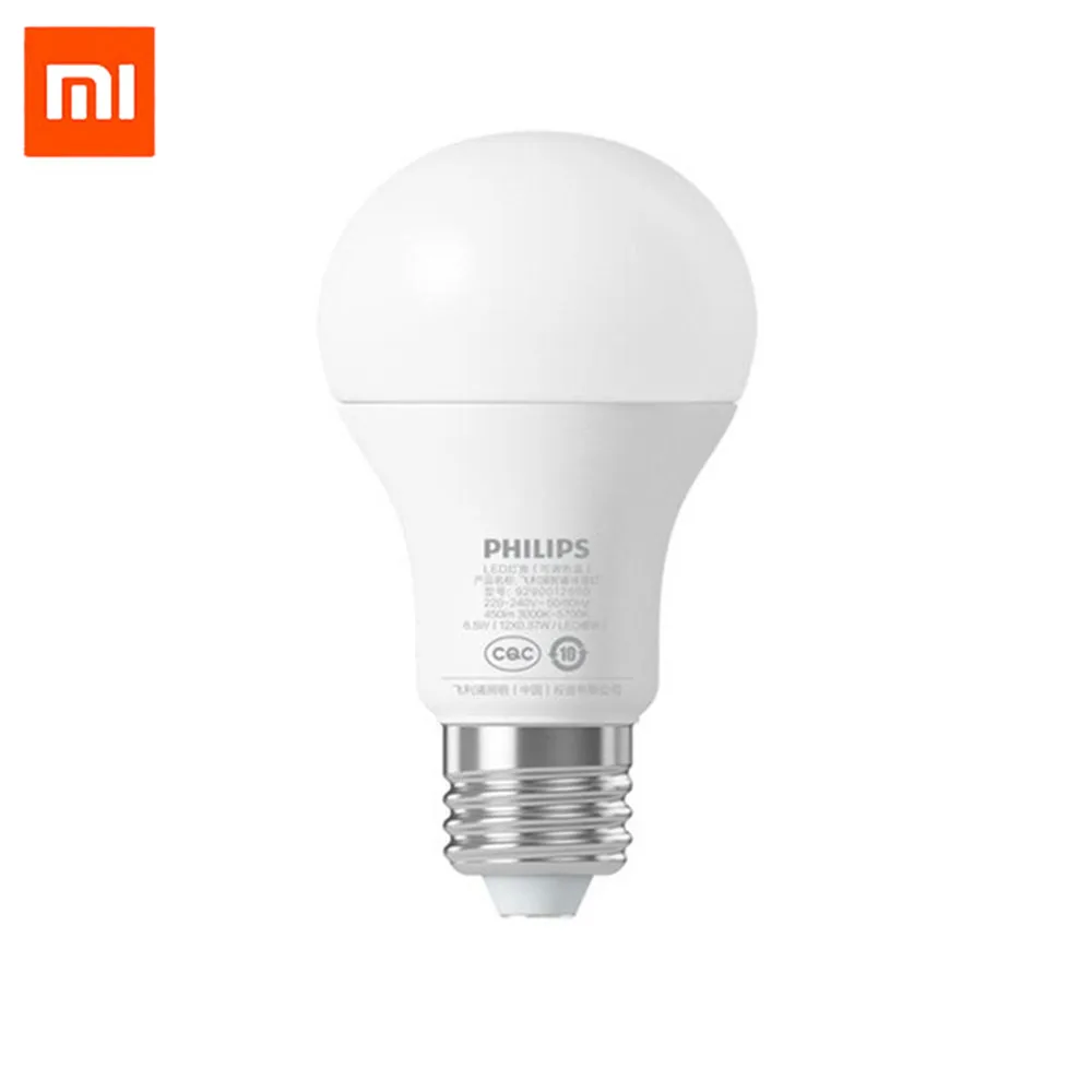 

Xiaomi Zhirui Smart APP LED Light Bulb E27 6.5W Remote Group Control Tunable LED Light Bulb AC220-240V