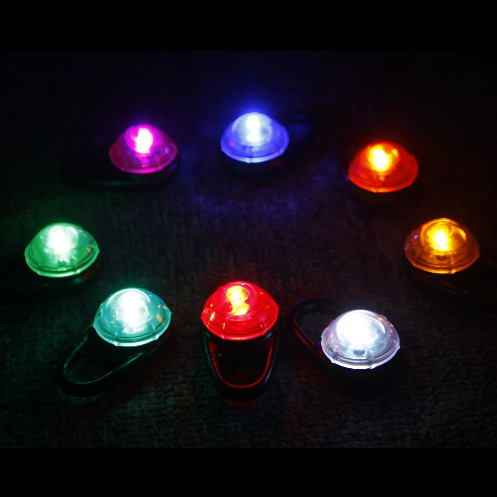 

DADYPET Pet Collar Keychain LED Flash Light Glow Pendant Dog Safety Flashing Blinker Dogs Cat Luminous Identify Light Pendant