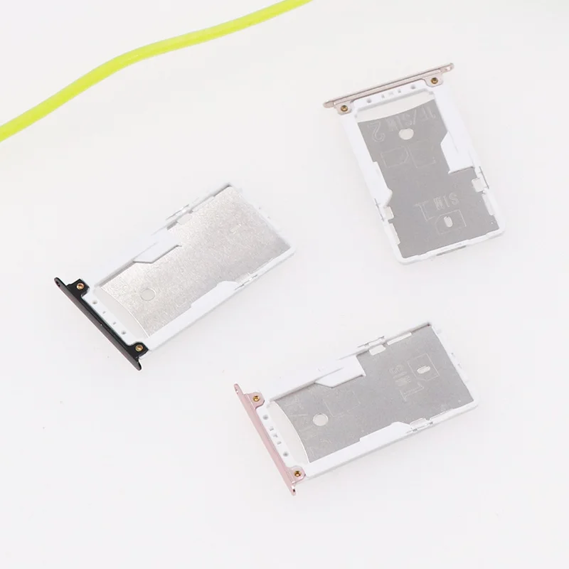 Держатель для Sim карты Xiaomi redmi 4X лоток слот карт Аксессуары мобильных телефонов 6A