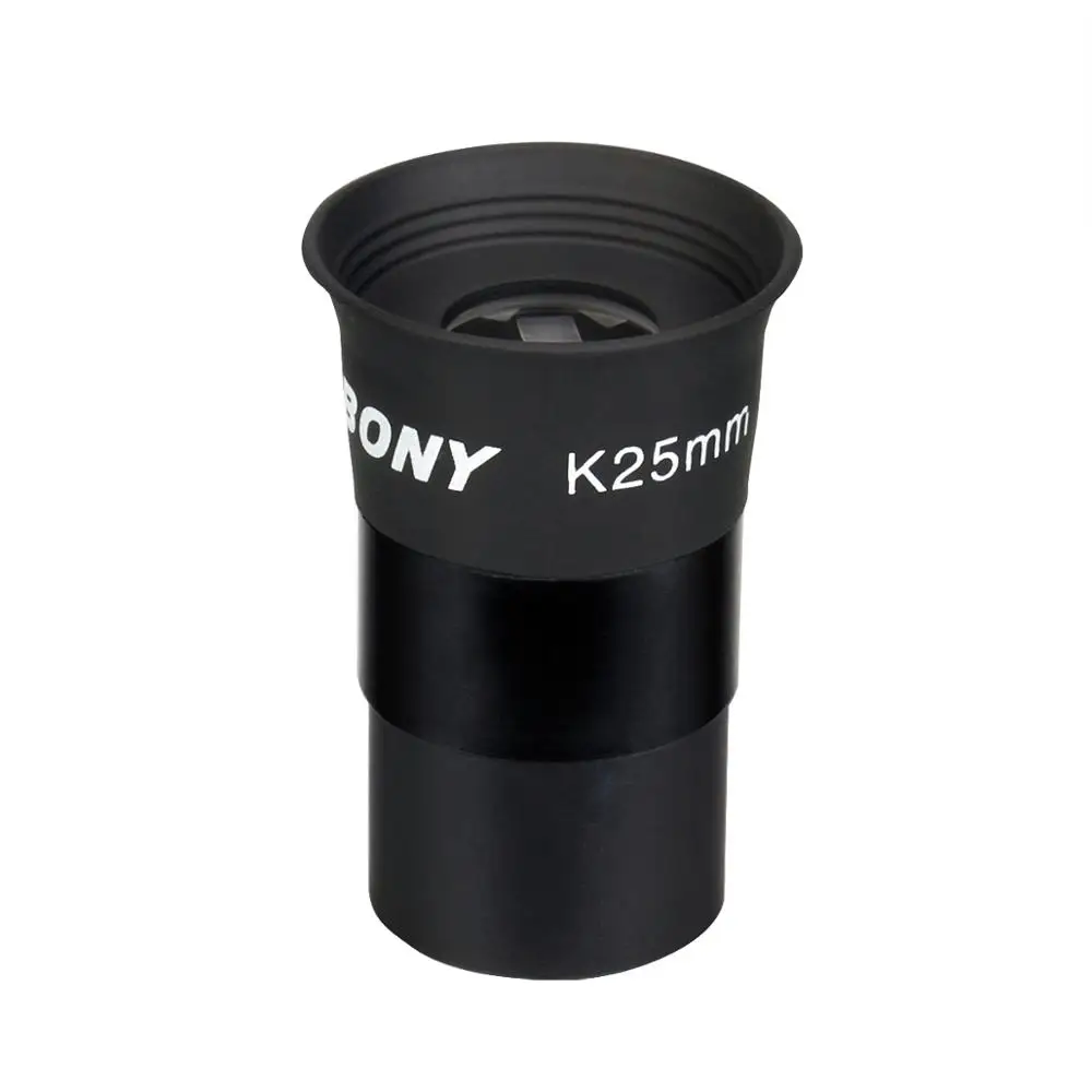 SVBONY 1,2" окуляр K25mm телескоп 3 элемента Kellner окуляр для профессиональной астрономии телескоп Монокуляр SV114 F9185D