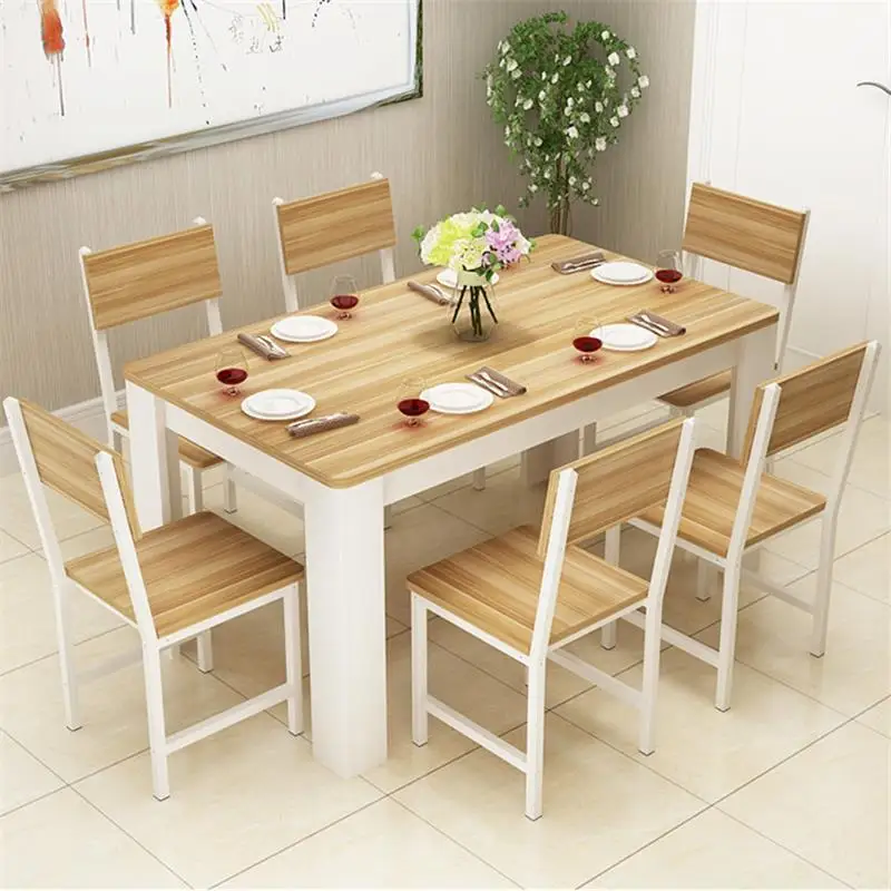 Room A Langer Comedor Meja Makan Redonda Escrivaninha Set Comedores Mueble Dinning Wood Desk Mesa De Jantar Bureau Dining Table