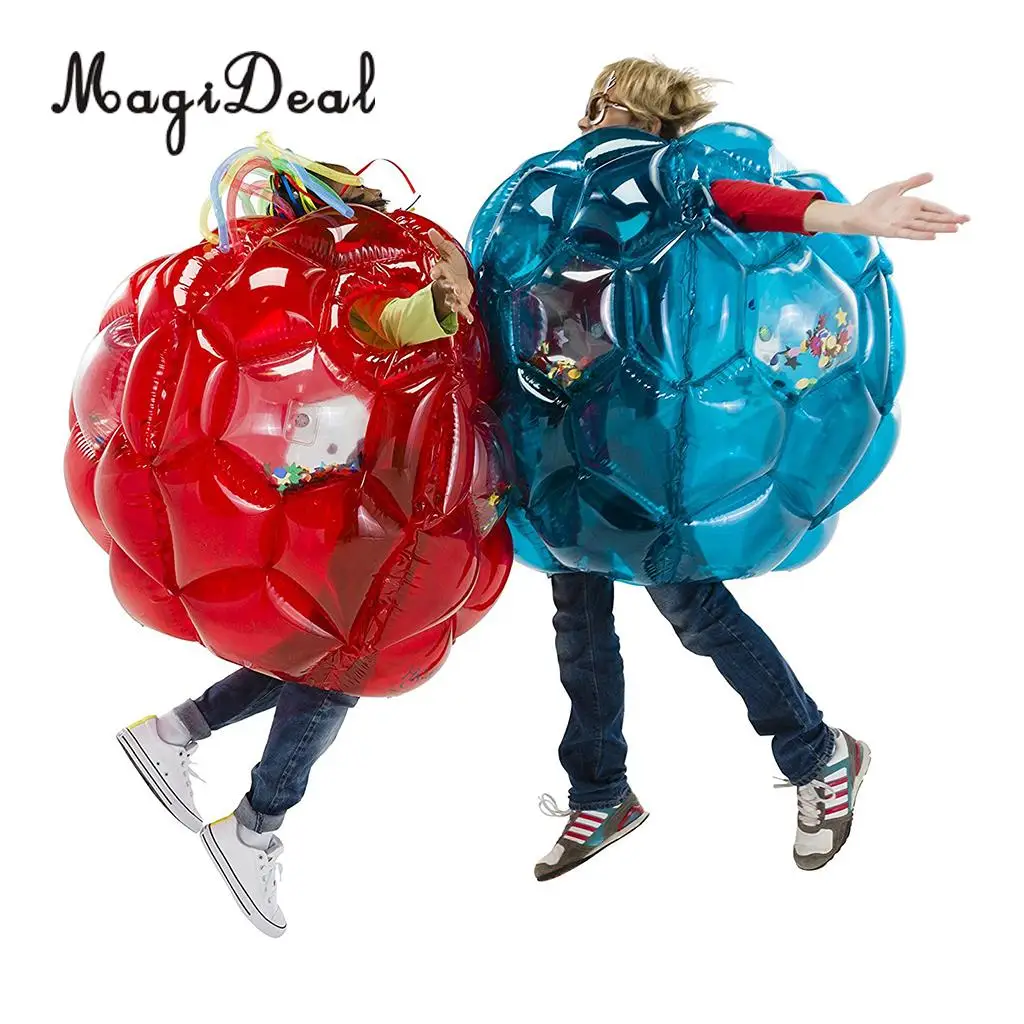 inflatable wearable ball