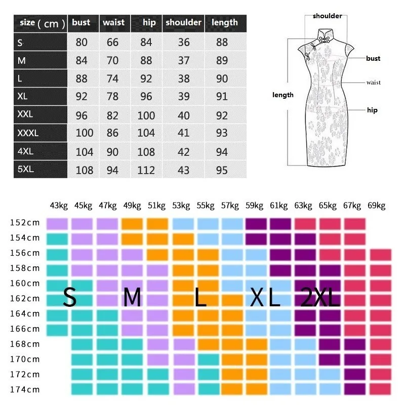 Chinese dress 5XL Women's Cotton Oriental Style Dresses Printing Elastic Qipao Short Cheongsam Restore Ancient Traditional