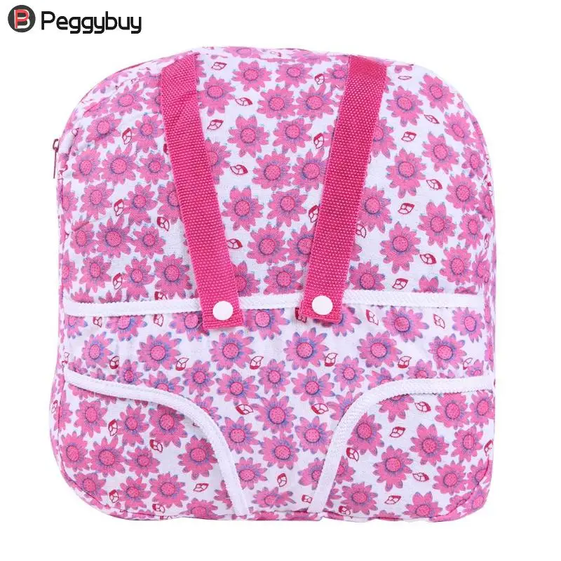 43cm Baby Doll and 18 inch Girl Doll Outgoing Packets Outdoor Carrying