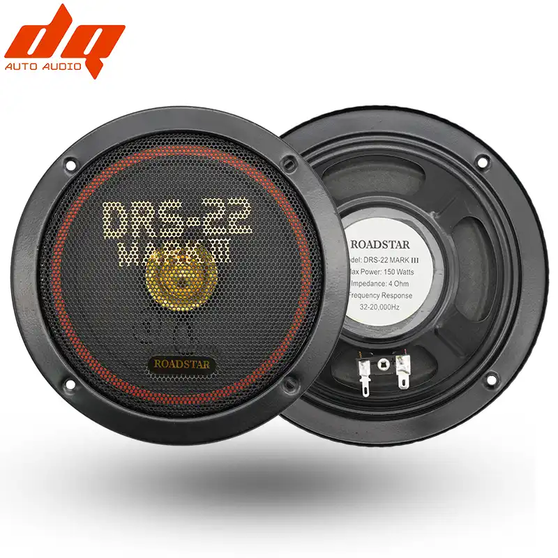 2pcs 6 5 Inch 150w Car Coaxial Speaker Set Vehicle Door Auto Audio Music Stereo Full Range Frequency Speakers Ultra Thin Cheap Aliexpress