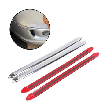 

4pcs Car Strip Bumper Corner Anti-Scratch Guard Protector Rubber Sticker For Car Auto Decorative