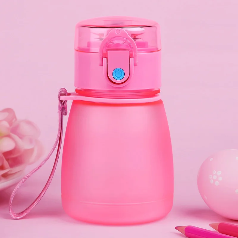 

300ml Portable Outdoor Sports Baby Kids Leak-proof Water Drinking Bottle Cup