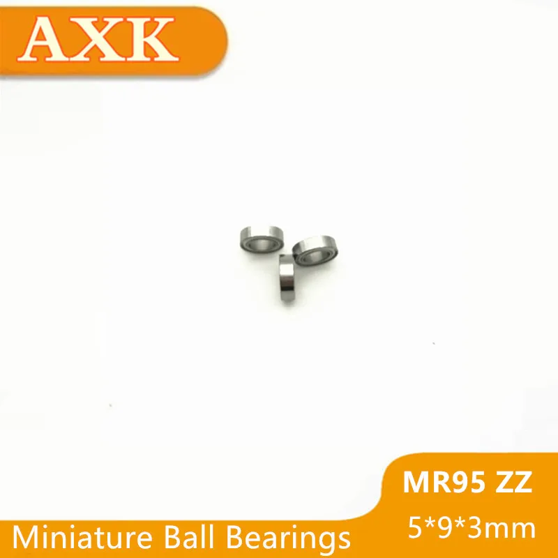 Новое поступление 2019 ограниченное по времени подшипник Mr95zz 5*9*3 мм (50 шт.)|bearing
