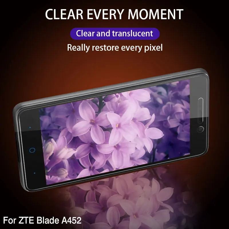 JRZ для ZTE Blade A570 защита экрана телефона ультратонкая пленка A452 A510 Прозрачная
