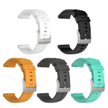 

Watch Sport Strap Silicone Soft Sports Watchbands Strap Replacement Bracelet for Suunto Spartan Strap Belt Smartwatch Band