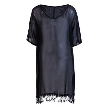 

Plus Size New Women Summer Dresses Long Tops Party Beach Casual Dress