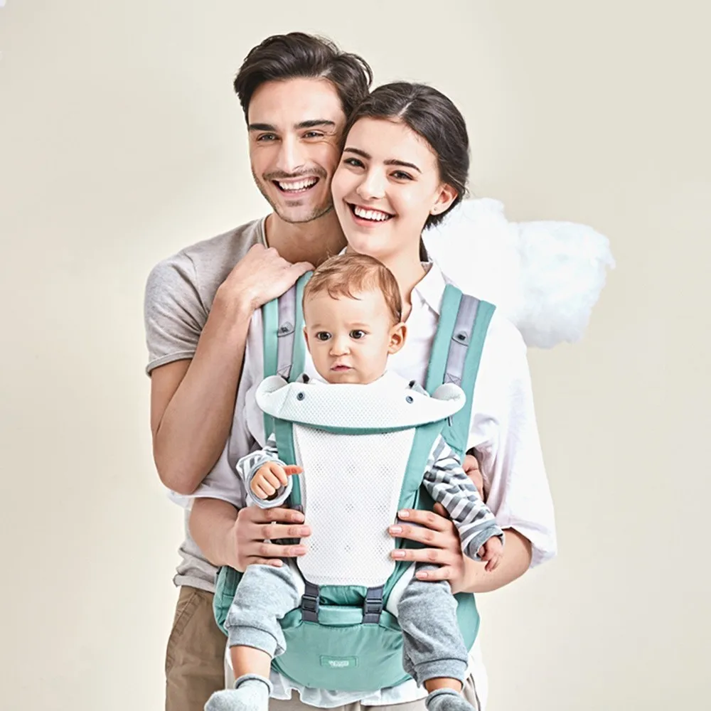 Beth-bear Baby Carrier 4 в 1 Хипсит Mochila Infantil Canguru Детские рюкзаки Bethbear слинг переноски новорожденных 0-36 месяцев