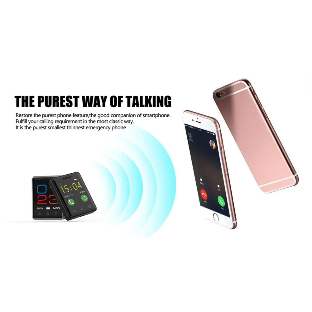 OPQ DTNO.I Vphone S8 мини телефон мобильный MTK6261D 1 54 дюймов 2.5D сенсорный экран Bluetooth 3 0 380