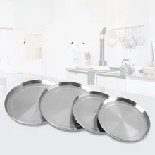 4 шт./компл. Нержавеющая сталь Кухня плита верхней крышки горелки круглый Плита защиты Кухня Крышка для посуды крышкой Пособия по кулинарии инструмент