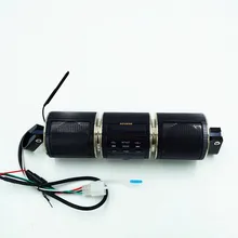 1 шт. двигатель Bluetooth аудио звук MP3 FM радио стерео колонки водонепроницаемый MM703