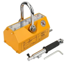 600 кг портативный Перманентный подъемный магнит кран Магнитный подъемный инструмент