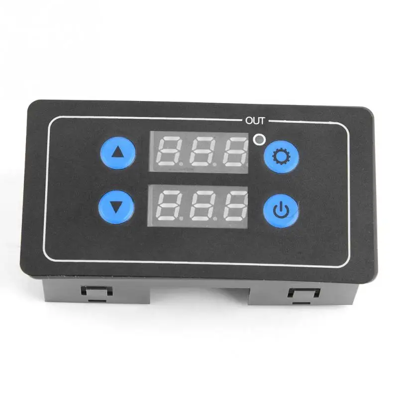 

YF-4 Adjustable Cycle Delay Timer Relay Module Digital Display Timing Delay Board DC 12V Hot New