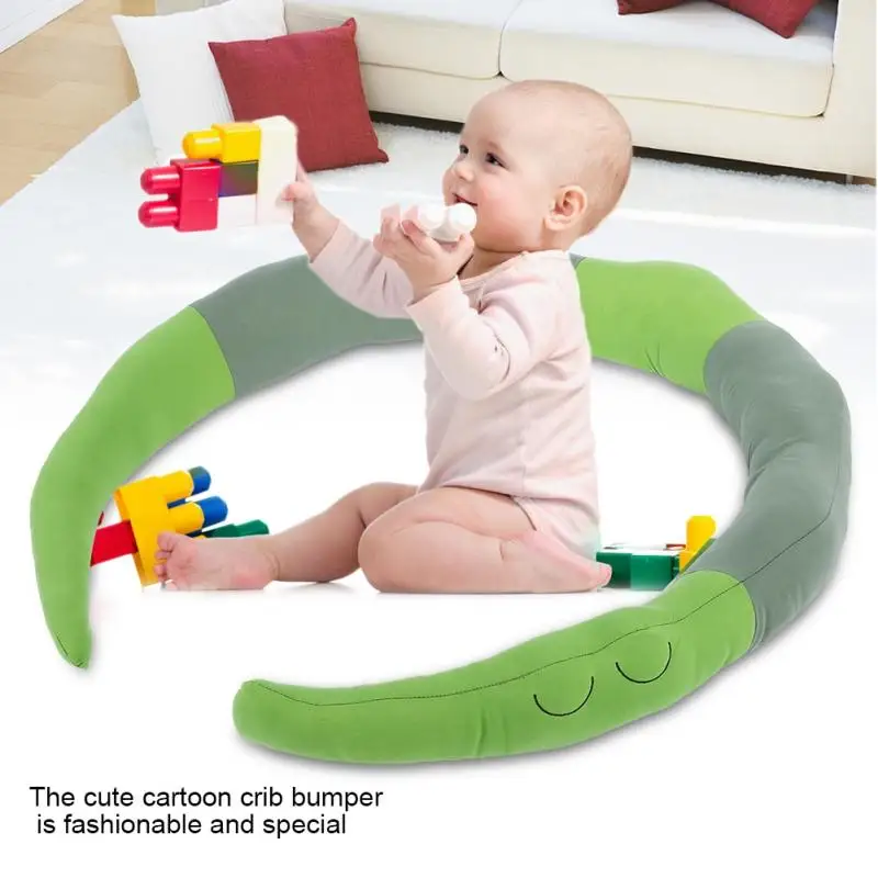 Baby Filling Doll Toy Throw Pillow Soft Safe Crocodile Pattern For