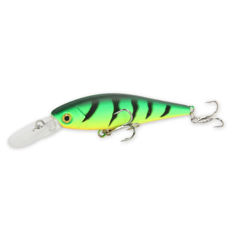 Высокое качество 1 шт. Рыболовная Приманка Minnow 10 см на палочке гр приманка жесткая