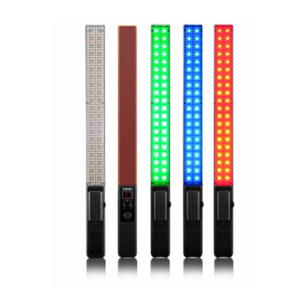 

YongNuo YN360 Handheld 320 LED Video Light Dual Color Temperture 3200k 5500k RGB Colorful Photography Light for Outdoor Photo