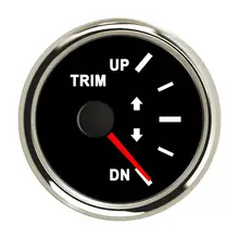 1 шт. 52 мм обрезные измерительные приборы, водонепроницаемые ЖК-триммеры для авто лодочного мотора