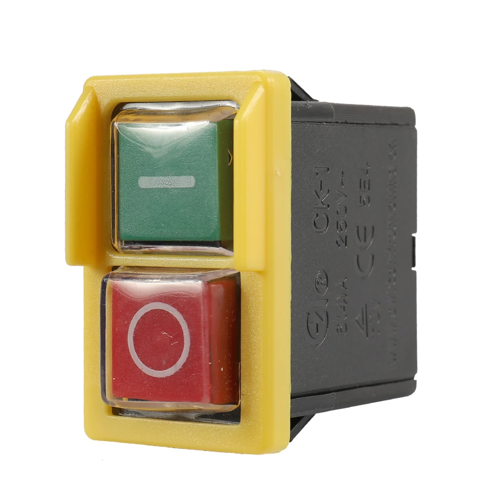 250V Universal CK1/250V Safety Switch Emergency Stop Safe Cut Off